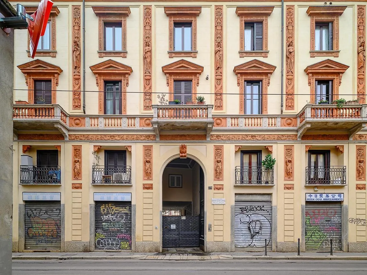 Classbnb - Appartamento A 350M Da Chinatown Milan 0*,